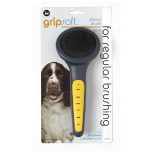 JW GRIPSOFT SLICKER BRUSH SMALL