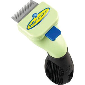 FURminator Short Hair Deshedding Tool for Toy Dogs