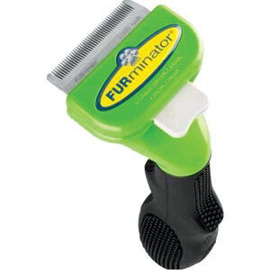 FURminator Long Hair Deshedding Tool for Small Dogs