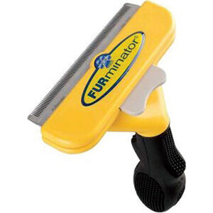 FURminator Long Hair Deshedding Tool for Large Dogs