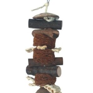 Nutrapet Hanging Bird Toy L28*W10.3cms