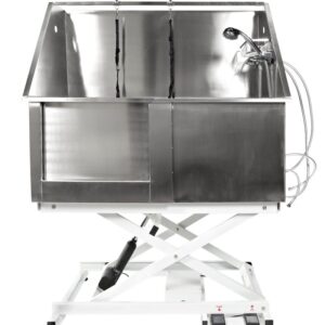 Grooming Bath Tub 131cm x 74 cm x 96 cm Electrical Bath Tub
