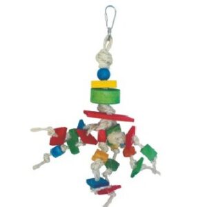 Nutrapet Hanging Bird Toy L25*H7cms