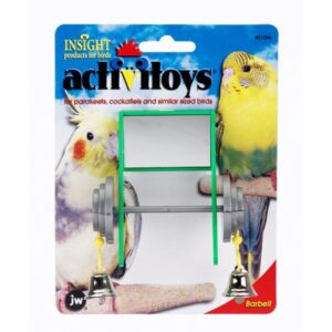PET MATE JW ACTIVITOY BARBELL