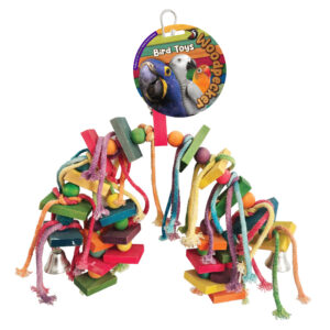 Woodpecker Bird Toy Lacey Arch 12*14 Cm