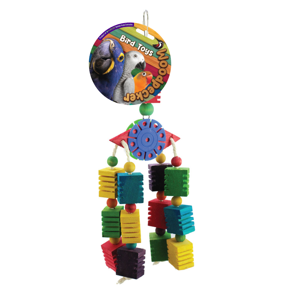 main-24.jpg Woodpecker Bird Toy The Third Eye 36*12 Cm - Image 1