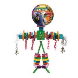 Woodpecker Bird Toy The Scare Crow 45*30 Cm