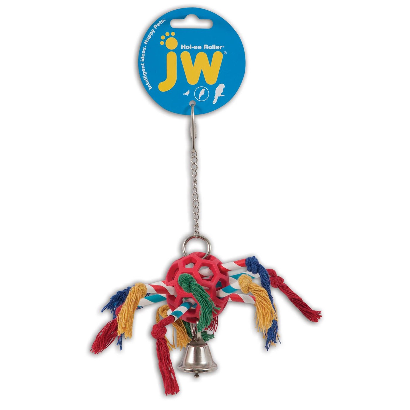 main-3.jpg PET MATE JW HOLEE ROLLER PINATA BIRD TOY - Image 1