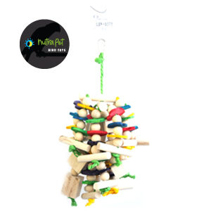 Nutrapet Hanging Bird Toy LBW-0375