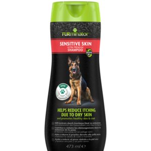 FURminator Sensitive Skin Shampoo For Dogs 473ml