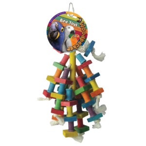 Woodpecker Bird Toy The Flute 40*15 Cm