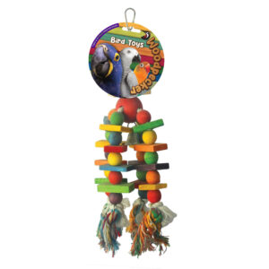 Woodpecker Bird Toy Classique L35 Cm