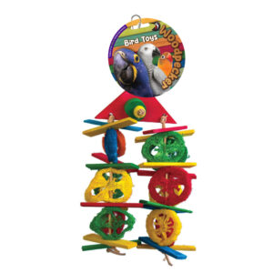 Woodpecker Bird Toy Lemon Den 44*20 Cm