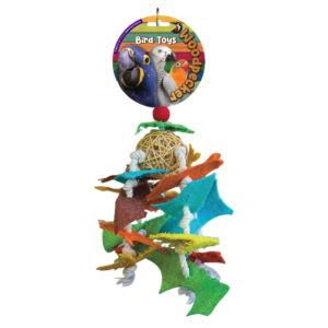 Woodpecker Bird Toy Bat Web 42*10 Cm