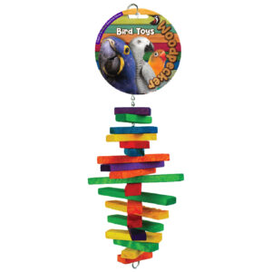 Woodpecker Bird Toy Twist N Treat 40*15 Cm