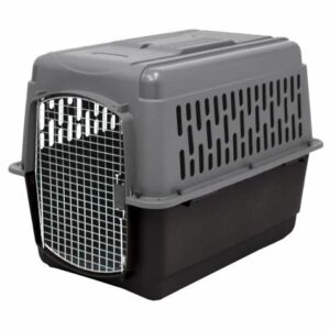 PETMATE PET PORTER 40" TRADITIONAL 70-90lbs ~ GRAY & BLACK