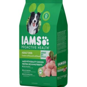 IAMS Proactive Health Adult Dog Dry Dog Food - CHICKEN/1.5KG
