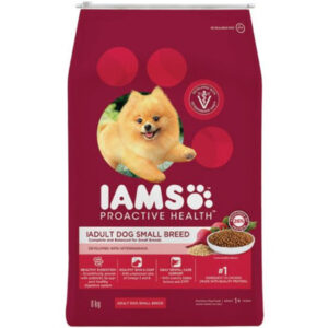IAMS Proactive Health Adult Dog Small Breed Dry Dog Food - CHICKEN/1.5KG