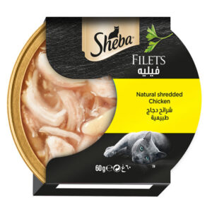 Sheba Filets Chicken Wet Cat Food - 60G