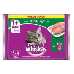 Whiskas Tuna Wet Cat Food - TUNA/4X80G