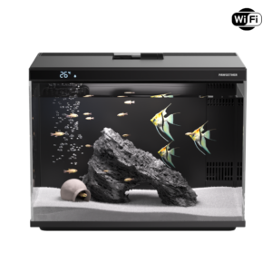 Pawgether Cooke 1s Smart Aquarium With Feeder CK 1S [Wifi Version]-45.4x26.3x35.3cm [30Litre]