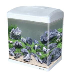 Boyu Aquarium EC-Series (Without Cabinet) – White, 382x261x450mm
