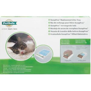 Scoopfree 2022 Replacement Blue Crystal Litter Tray (1-Pack)