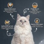 Reflex High Quality Gourmet Chicken and Rice Dry Cat Food - 15 Kg - Image 3