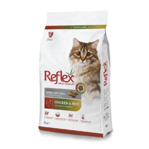 Reflex High Quality Gourmet Chicken and Rice Dry Cat Food - 15 Kg