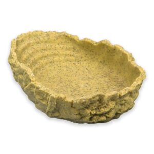 Bathing Dish Ochre, 2 L
