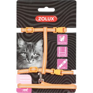 Cat Harness & Leash Kit Orange