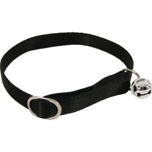 Nylon Collar Black, 30 cm/ 10 mm