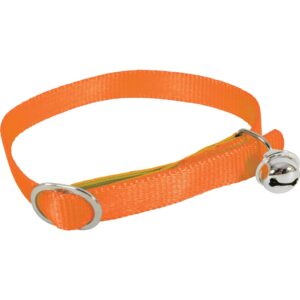 Nylon Collar Orange, 30 cm/ 10 mm