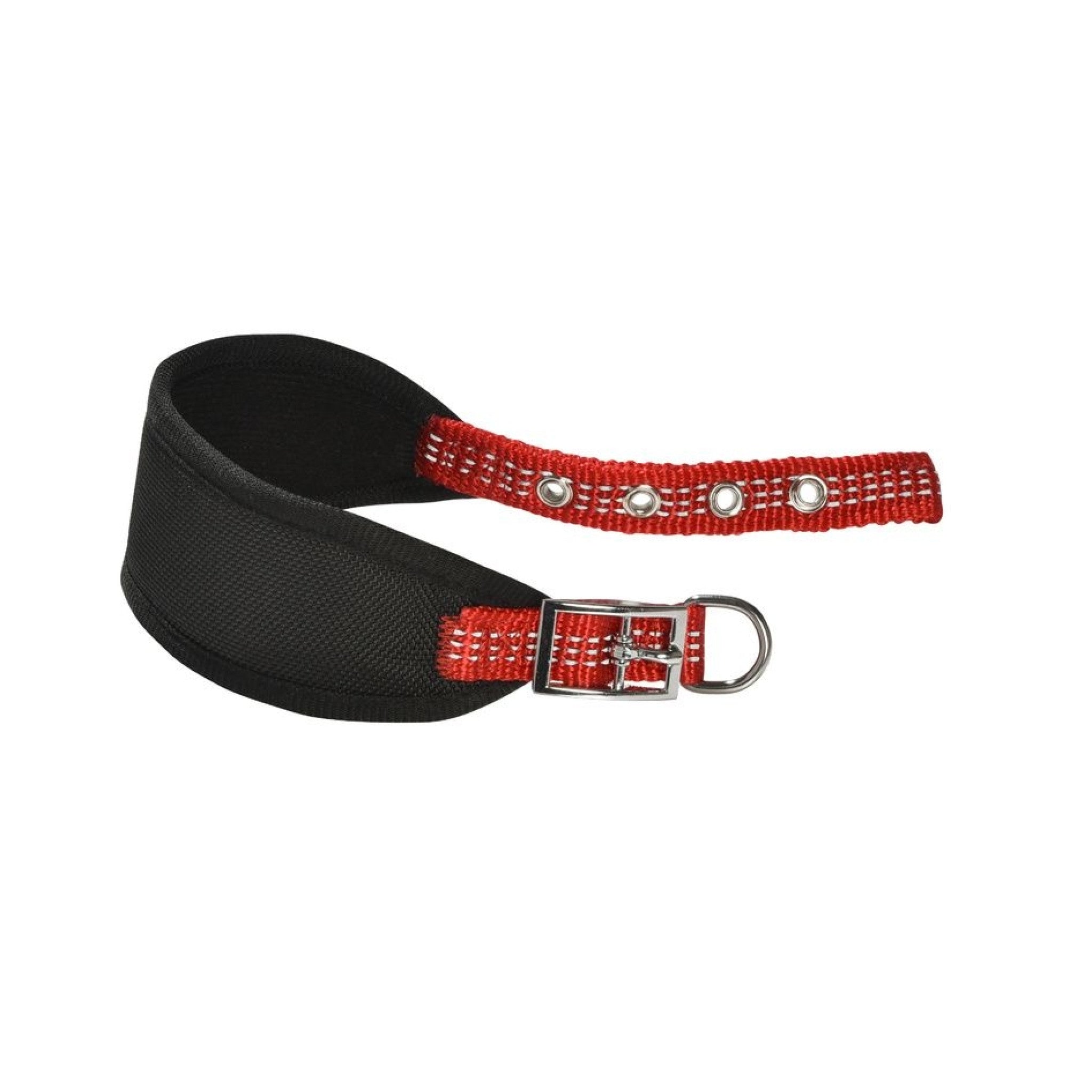 27872.jpg Levrier Oscar Collar Red, Medium - Image 1