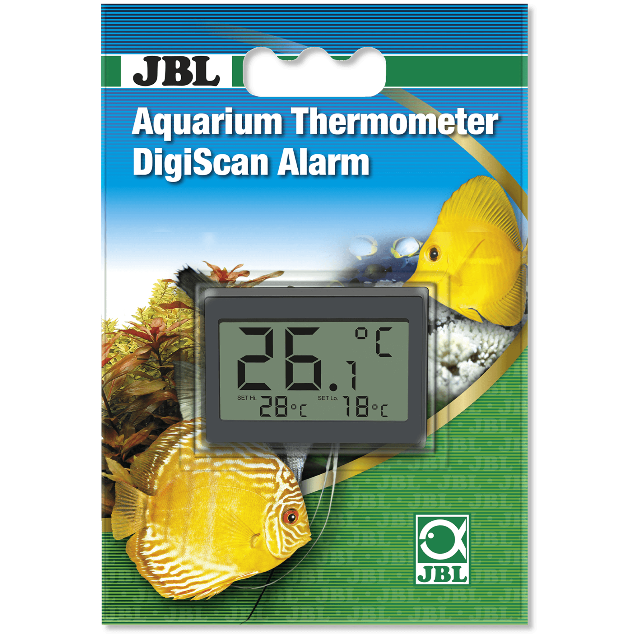 49335.png JBL Aquarium Thermometer DigiScan Alarm (w/o batteries) - Image 1