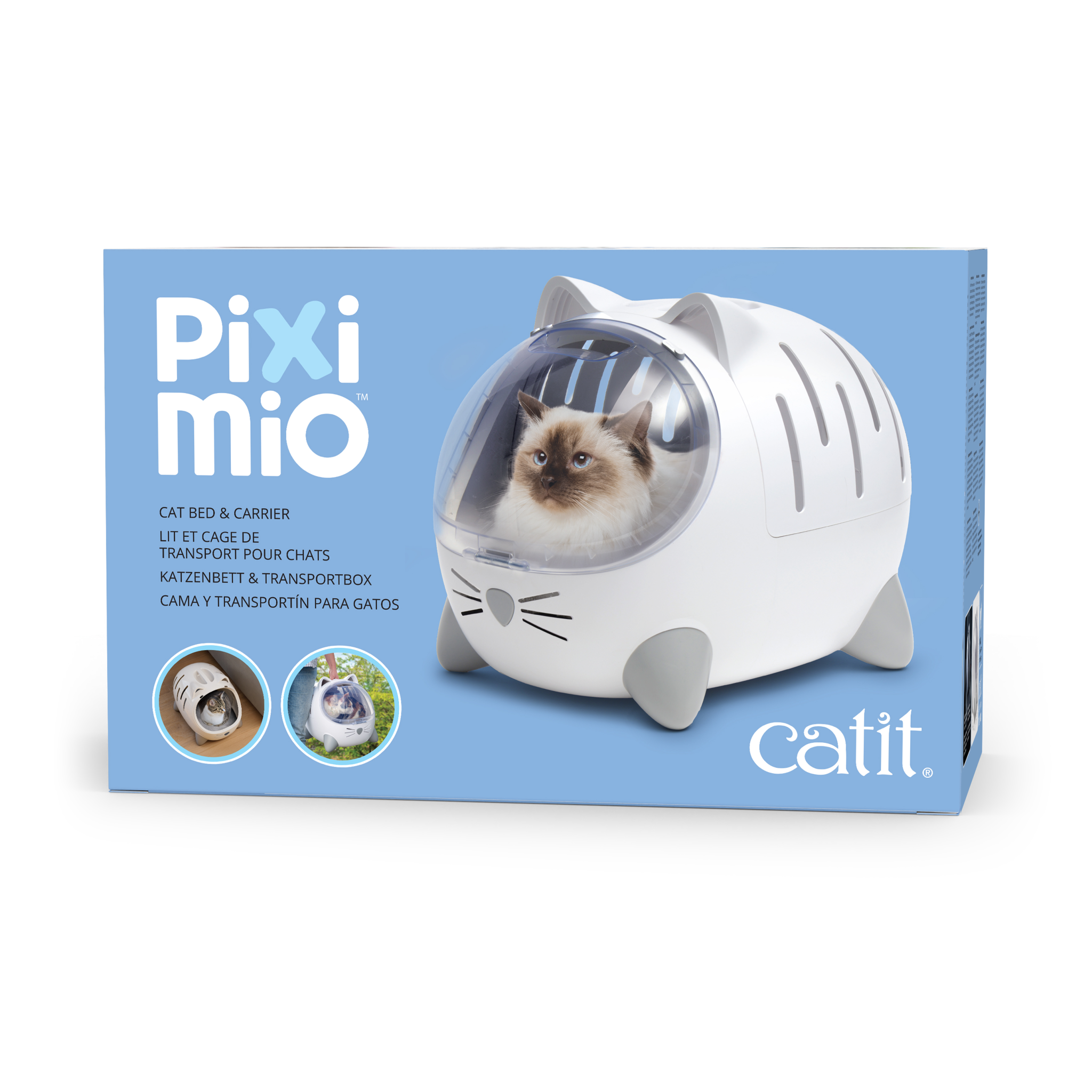 49338.png Catit Pixi Mio White - Image 1