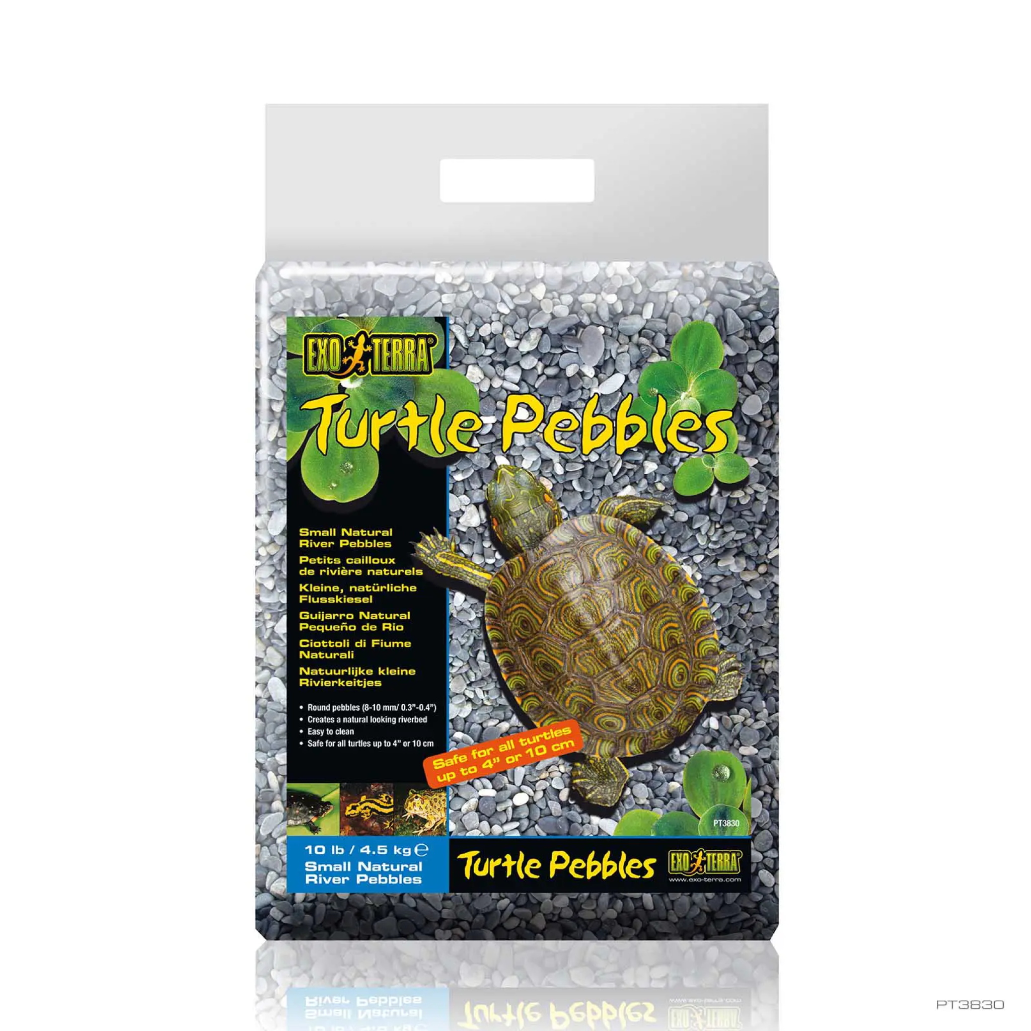 49349.png Exo Terra Turtle Pebbles Small (10 lb) 4.5 kg - Image 1
