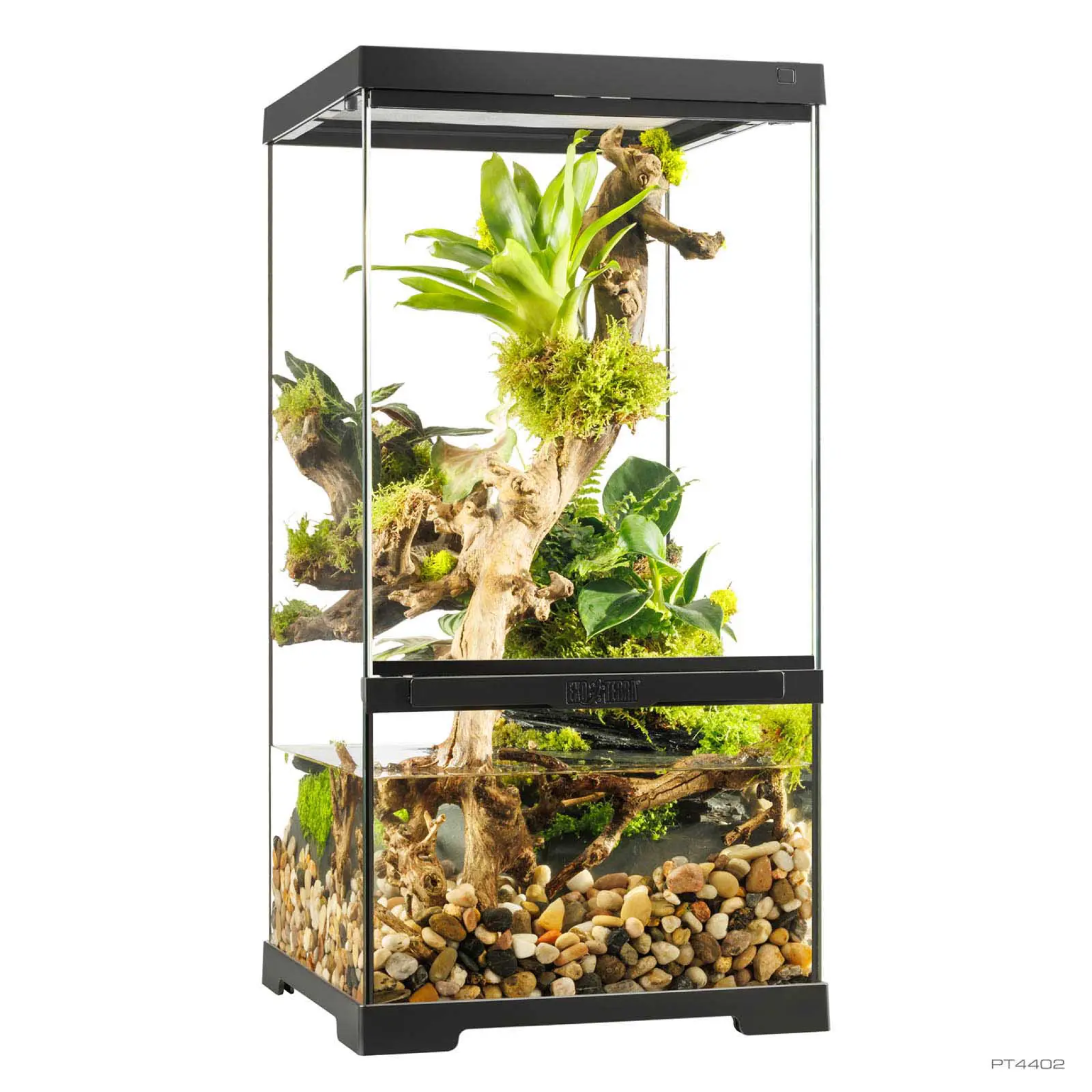 49394.png Exo Terra Pro Paludarium X-Small X-Tall 30 x 30 x 60 cm - Image 1