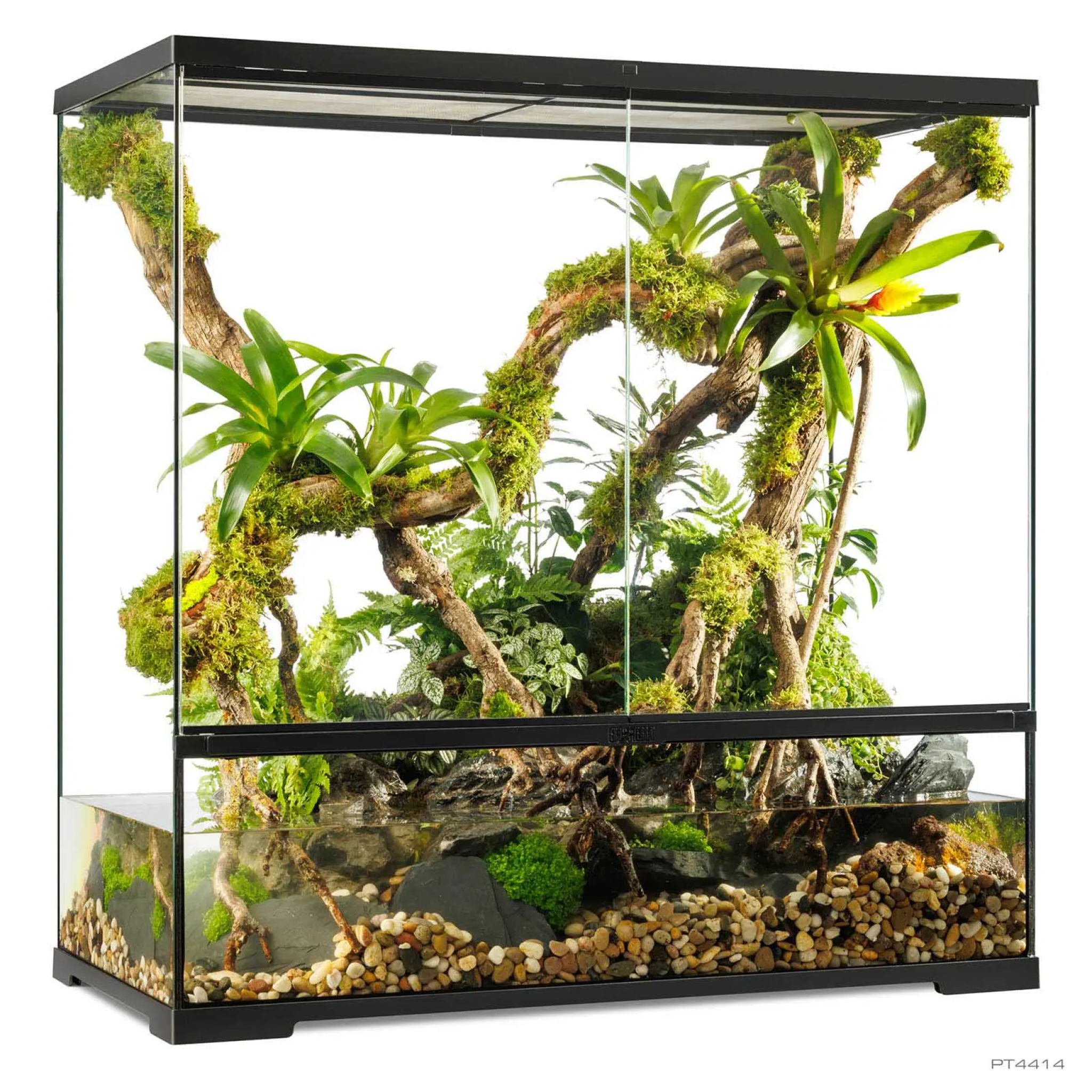 49410.png Exo Terra Pro Paludarium Large X-Tall 90 x 45 x 90 cm - Image 1