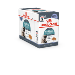 Feline Care Nutrition Hairball Care Jelly (Wet Food - Pouches) 12 x 85 g