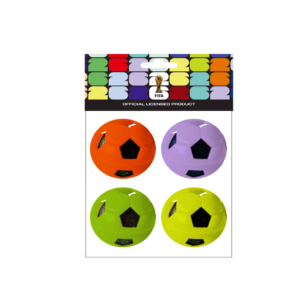 FIFA WC26 Cat Bell Kick Ball 4/pk