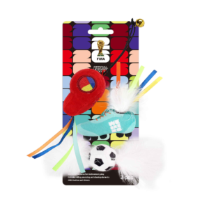 FIFA WC26 Cat Soccer Fun Trio 3/pk