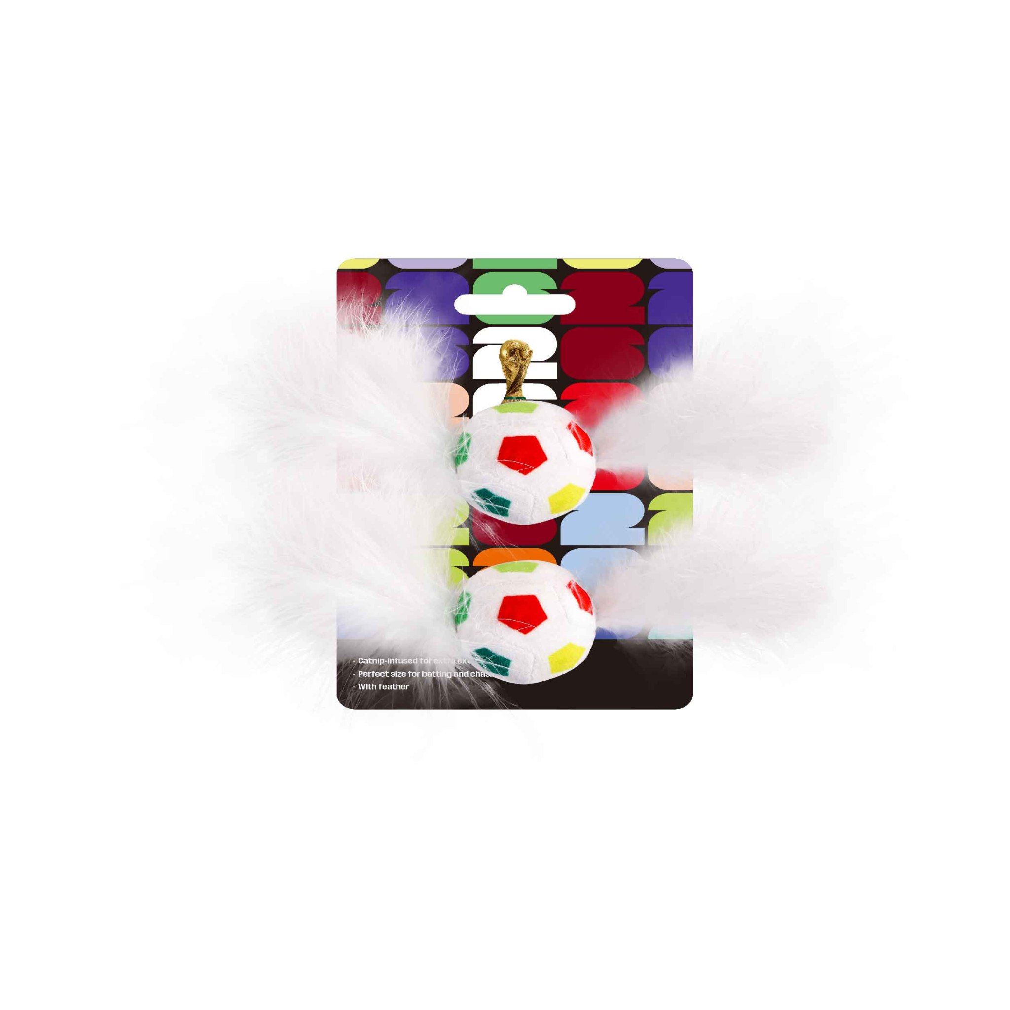 49650.png FIFA WC26 Cat Duo Soccer Ball - Image 1