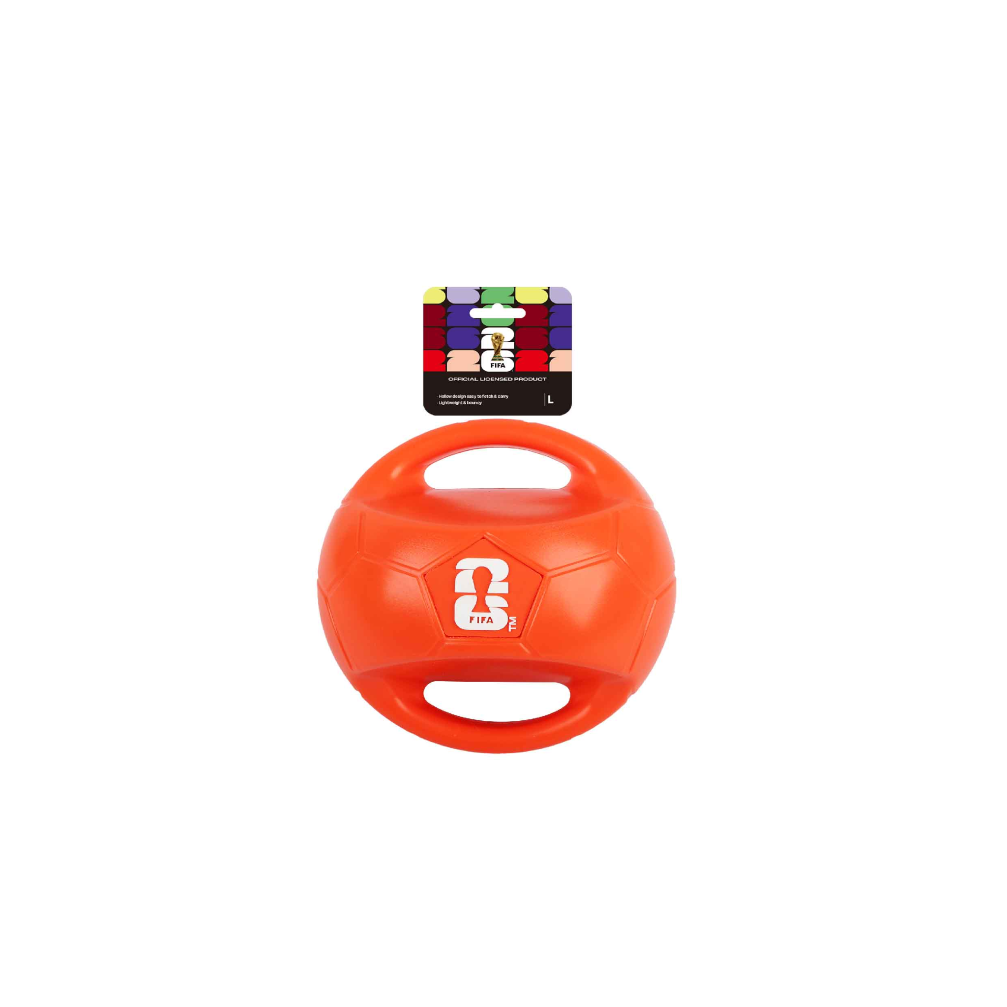 49659.png FIFA WC26 Power Tug Ball Orange Large - Image 1