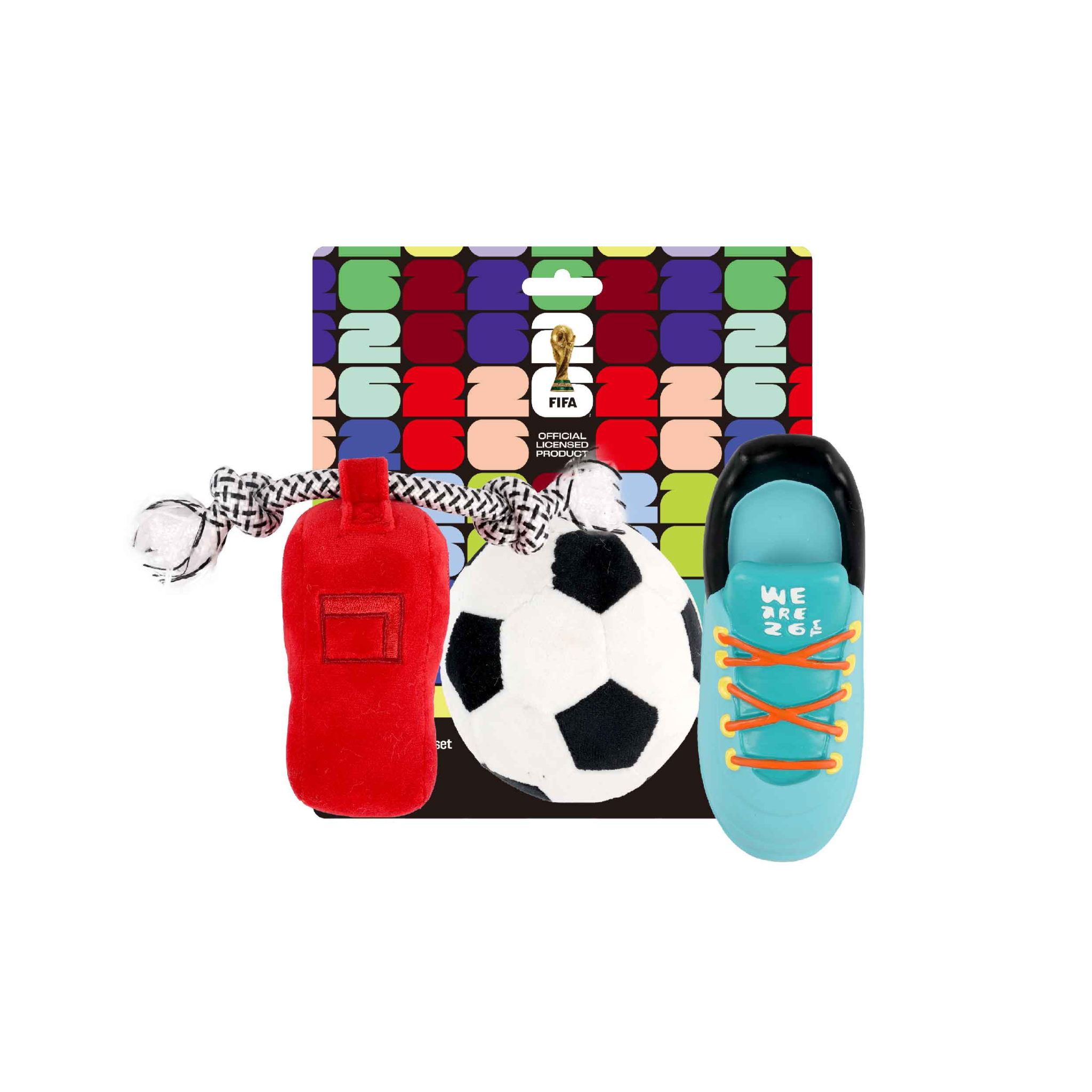 49666.png FIFA WC26 Playtime Soccer Set - Image 1