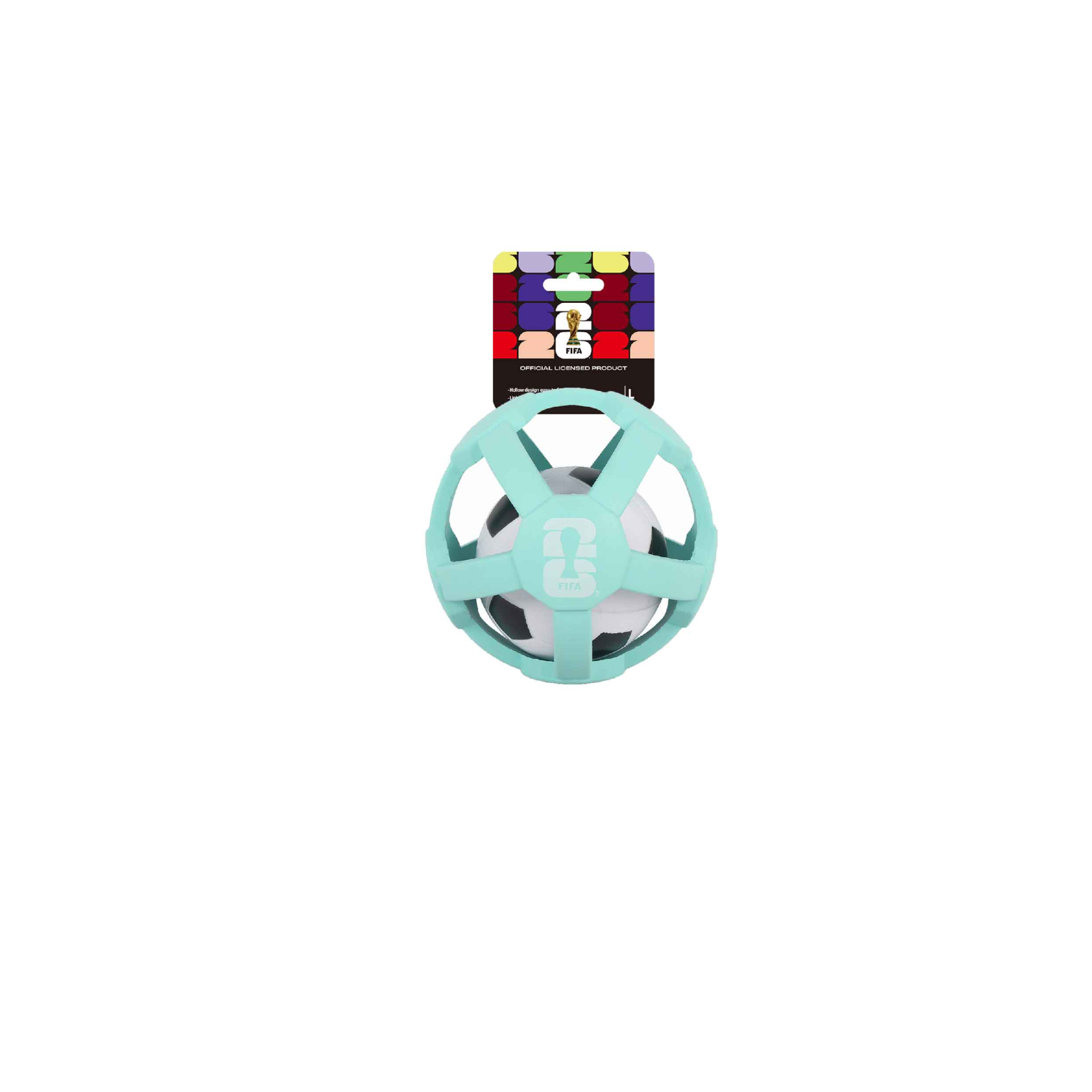 49667.png FIFA WC26 Hollow Bounce Ball Small - Image 1