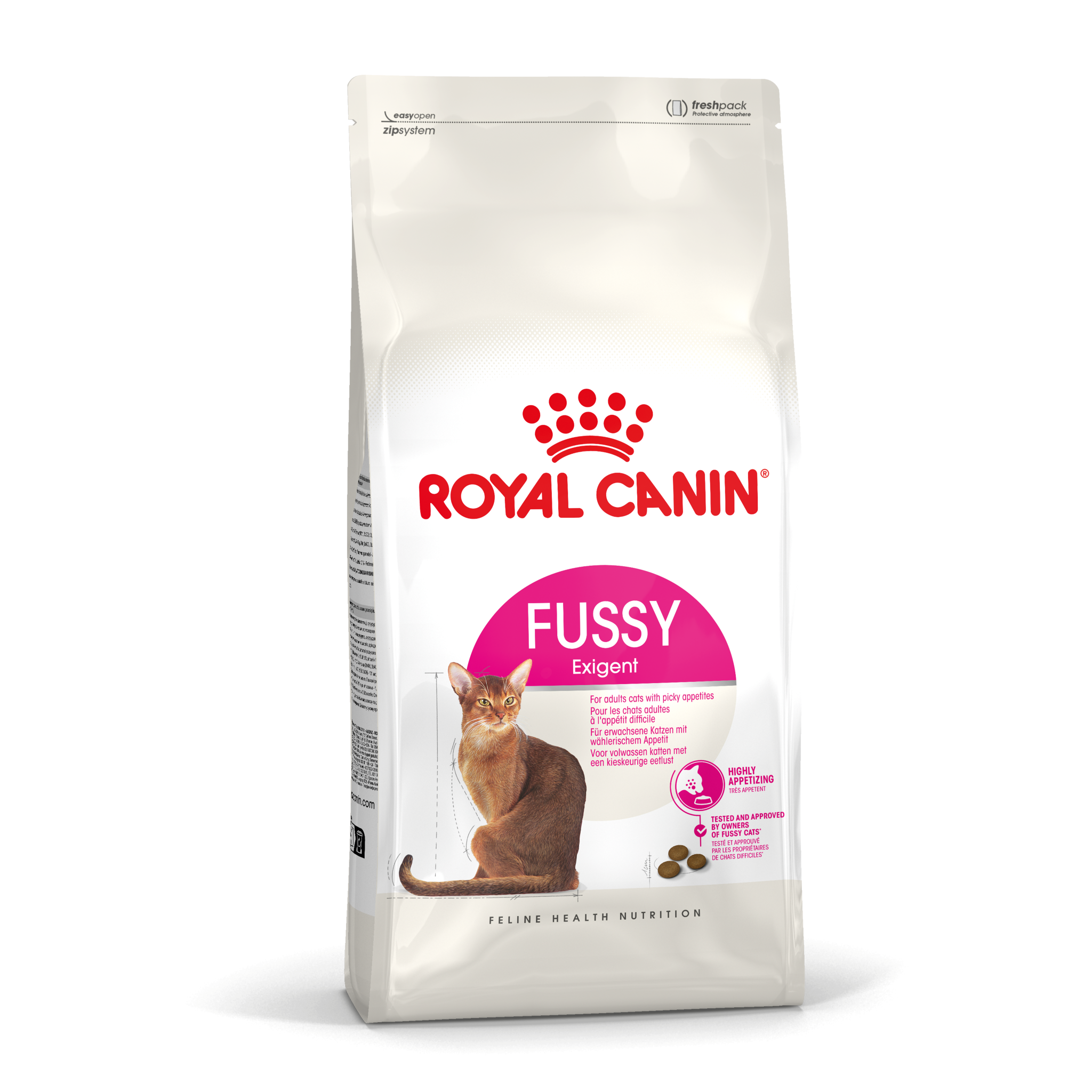 49727.png Feline Health Nutrition Fussy Cat 10 kg - Image 1