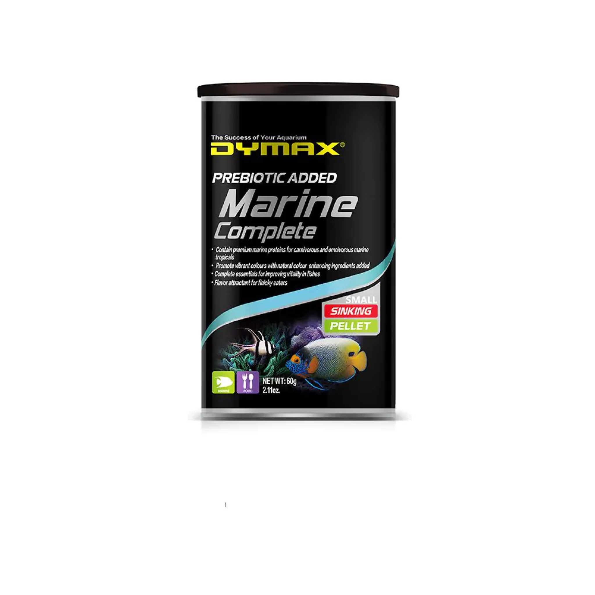 577738.png Dymax Marine Complete Small Pellet 520 g/1200 ml - Image 1