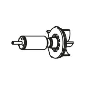 Mega Filtra 650-900 50Hz / Sdc 950 Replacement Impeller