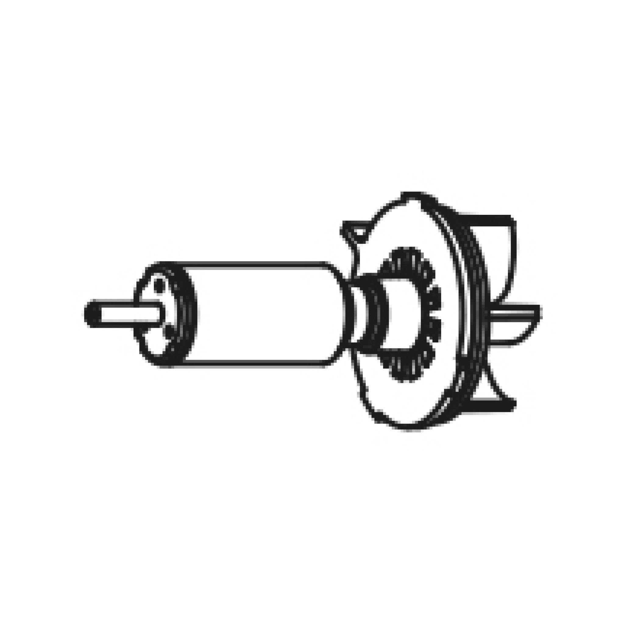 598863.jpg Mega Filtra 650-900 50Hz / Sdc 950 Replacement Impeller - Image 1